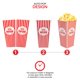 thumbnail image 5 of [Cajas de palomitas] Stock Your Home Classic 46 oz (1358 ml) x50, 5 of 7