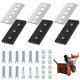 thumbnail image 1 of Kit universal de modificación de impulsor para soplador de nieve, 3 palas, 3/8, 1 of 7