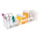 thumbnail image 5 of Organizador de botiquín para baño mDesign Lumiere, paquete de 2, 5 of 6