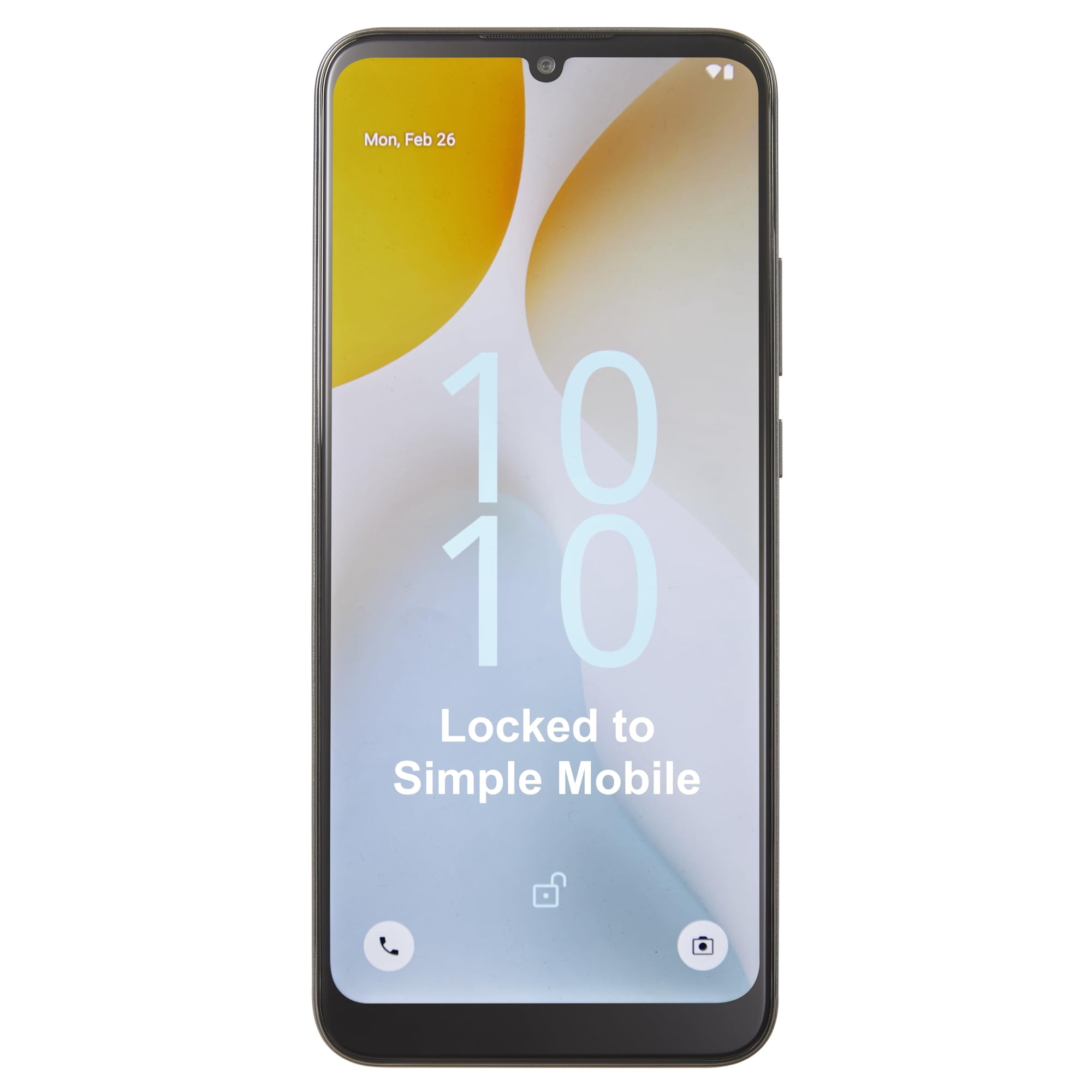 Smartphone Simple Mobile Blu View 5 Pro Gris