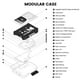 thumbnail image 3 of Reproductor de casetes Walkman portátil Reshow con altavoz y conector para auriculares integrados, c, 3 of 3