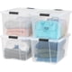 thumbnail image 1 of Caja Organizadora IRIS USA con Tapa 25.6 x 16.6 x 13.3, 1 of 2