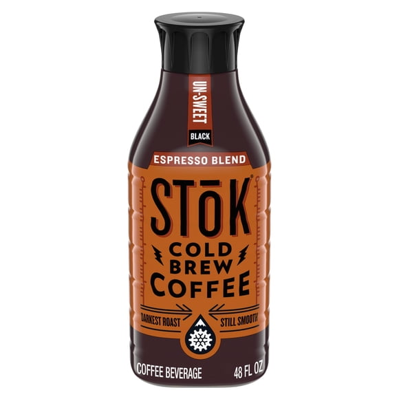 Cold Brew Coffee STOK Espresso Blend Dark Toast 1.42 L
