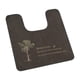 thumbnail image 1 of Inodoro En Forma De U Alfombrilla Antideslizante Absorbente Ultra Suave Café Lavable, 1 of 5