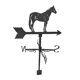 thumbnail image 5 of Metal Weathervane Farm Home Garden Patio Estaca Techo Decoración Artesanía Pony, 5 of 5