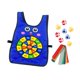 thumbnail image 5 of Dodgeball Game For Kids For Children Party Con 5 Cintas Coloridas Game De Lanzamiento Azul, 5 of 5