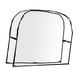 thumbnail image 1 of Funda Para Silla De Salón De PVC Impermeable, Para Respaldo De Silla, Para Salón, Barbería, Hogar, 51 X 40 X 12 Cm, 1 of 3