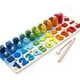 thumbnail image 1 of Puzle Didactico Multicolor Montessori, 1 of 7