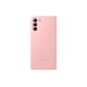 thumbnail image 4 of Funda LED tipo cartera para Samsung Galaxy S21+, versión estadounidense, rosa, 4 of 4