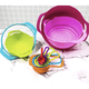 thumbnail image 2 of Set de bowl medidoras cernidor colador cocina, 2 of 3