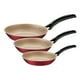 thumbnail image 1 of Juego De Sartenes Tramontina Turim 3 Piezas Rojo, 1 of 3