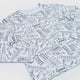 thumbnail image 4 of Polera Niño Kids M/L Full Print Gris Corona, 4 of 5