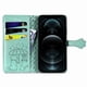 thumbnail image 2 of Funda Cartera FOXDOCK para iPhone 12 / 12 Pro , Flip PU con Relieve de Gatos y Perros, Tarjetero y Soporte, 2 of 6