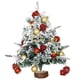 thumbnail image 2 of árbol De Navidad Artificial Adornos De Navidad Vacaciones De Vacaciones Pino Para El Partido Rojo, 2 of 5