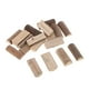 thumbnail image 3 of Rodajas de Troncos de Madera Natural para Decoraciones, Pack de 20 Piezas, 3 of 3