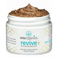 Exfoliante Facial Y Exfoliante Facial Era Organics Microdermabrasion