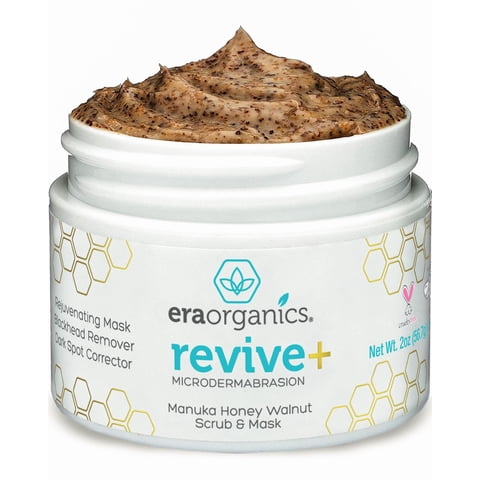 Exfoliante Facial Y Exfoliante Facial Era Organics Microdermabrasion