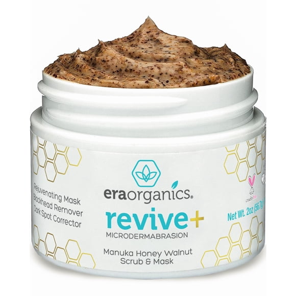 Exfoliante facial y exfoliante facial Era Organics Microdermabrasion