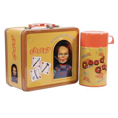 Lonchera Con Recipiente Para Bebidas Surreal Entertainment Chucky
