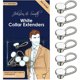 thumbnail image 1 of Johnson Smith extensores blancos de metal para cuello de camisa, 1 of 3