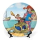 thumbnail image 1 of Plato Decorativo de Porcelana Fina Pippi Calzaslargas 15 cm, 1 of 6