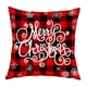 thumbnail image 5 of Funda De Almohada De Poliéster De Navidad Funda De Cojín Para Sofá 45x45 60103-04, 5 of 5