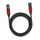 thumbnail image 3 of Cable De Micrófono XLR Cable De Audio Cable XLR Para Sistemas PA Mezcladores Altavoces 1m, 3 of 5