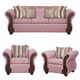thumbnail image 1 of Juego De Living 3-1-1 MARSELLA Palo Rosa, 1 of 3
