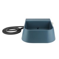 Magideal - Cuenco De Agua Calentado Para Perros Y Gatos, Cuenco Calentado Para Mascotas, Fuente De Agua Para Beber Para Mascotas De 68 , Cuenco Para Beber Para