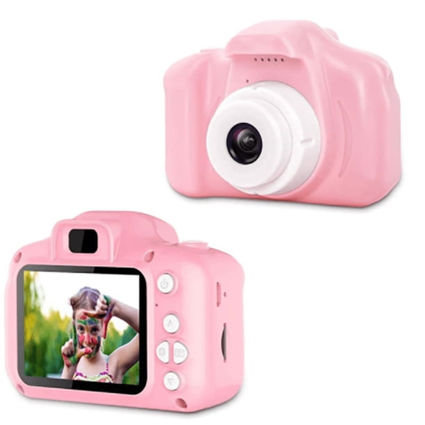 Children Kids Camera 32GB Memory Card Mini Educational Toys For Children Baby Gifts Birthday Gift Digital Camera 1080P Projection Video Camera