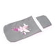thumbnail image 4 of Cochecito Bayer para muñecas Cosy Fairy Poka Dot gris y rosa con Acc, 4 of 7