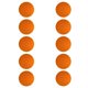 thumbnail image 1 of 10 Pelotas De Espuma EVA Para Practicar Swing De Golf, Color Naranja, 1 of 5