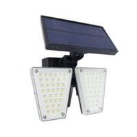 Importclick - Proyector Solar Led Doble Mini 60 Watt Articulado Pvc Sensor