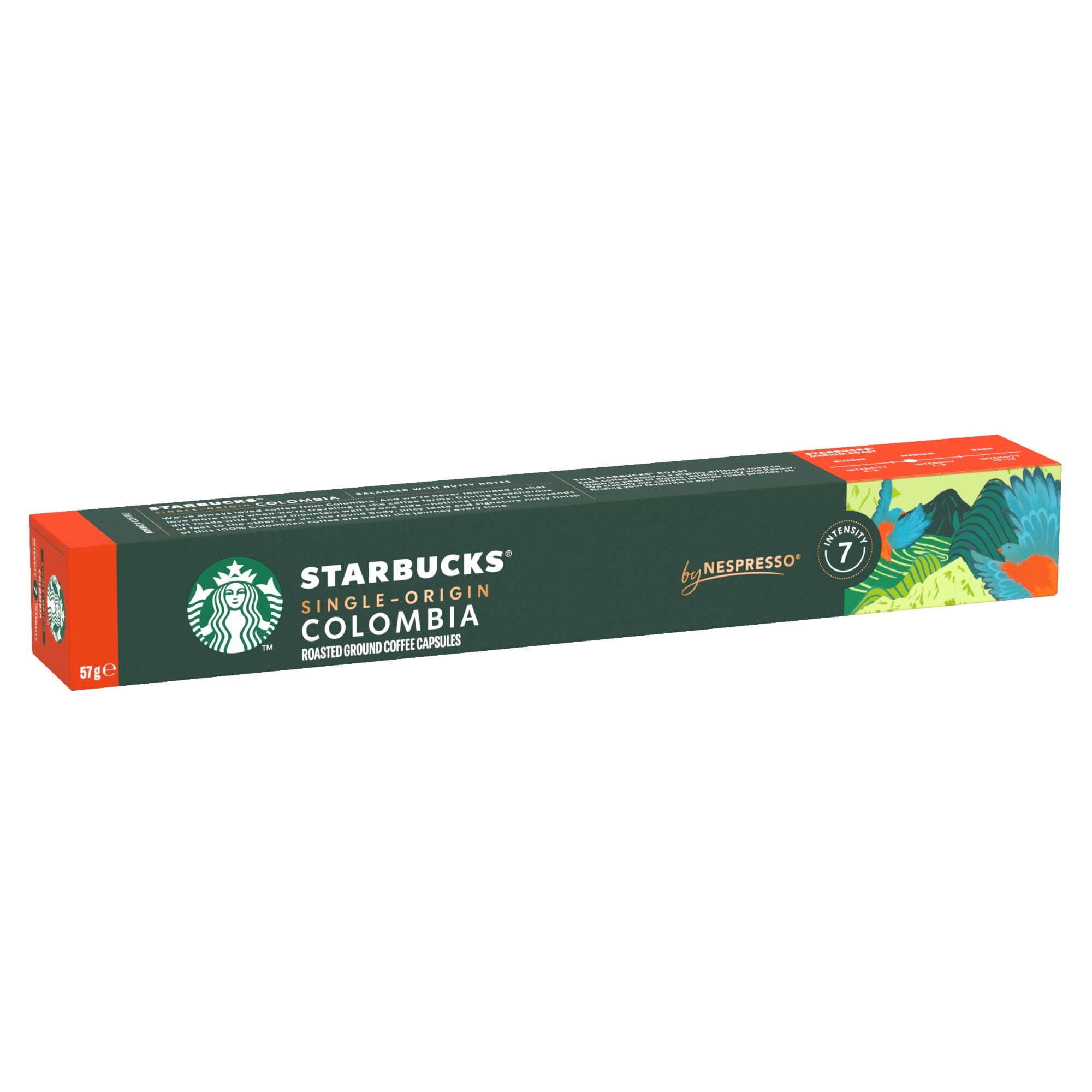 Café Single-origin Colombia 10 Un 57 g Starbucks by Nespresso