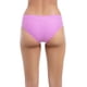 thumbnail image 2 of Bikini Calzón Banda Torcida Morado M, 2 of 3