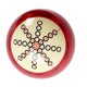 thumbnail image 4 of Bola de Billar para Pool AGIEG 5.7 cm 170 g 6 Puntos Rojos, 4 of 6