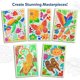thumbnail image 4 of Skillmatics Paint-Over Art – Kit de Arte Mágico para Niños y Adolescentes, 4 of 9