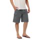 thumbnail image 4 of INSPIRE CHIC Pantalones Cortos de Tabla Sólidos para Hombre de Secado Rápido con Cintura Elástica y Cordón 34 Gris, 4 of 7