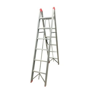 Igpro - Escalera Fold A Aluminio 6X2 Peldaños