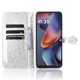 thumbnail image 4 of Funda Cartera Lunares Motorola Moto G Play 2025 con Tarjetero, Correa y Soporte Plata, 4 of 6