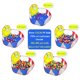 thumbnail image 4 of Tienda de campaña plegable Ball Pit Eocolz Kids, grande, 120 cm, azul, 4 of 6