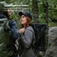 thumbnail image 5 of Bolso Deportivo Impermeable Duffel 30 lts Lhotse negro Talla única, 5 of 8