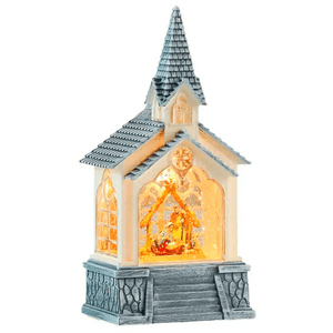 Wakeshome - Adorno Navideño Lampara Con Musica De Farola Arbol Navidad