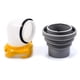 thumbnail image 4 of Kit de manguera para desagüe Camco 39625 de 6 m con conexiones giratorias de 360°, 4 of 9