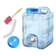 thumbnail image 2 of Contenedor De Agua Con Grifo, Tanque De Agua Portátil Para Senderismo, Hogar, Camping, Con Tapa De Manguera, 2 of 3
