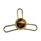 thumbnail image 1 of Bola de Enfriamiento de Café Acero Inoxidable Oro, 1 of 3