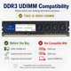 thumbnail image 4 of Kit de memoria RAM Timetec 32 GB DDR3L 1600 MHz CL11, 4 of 9
