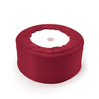 Genérico - Cinta Satin 4Cmx22.8M 5Pcs Burdeo X1 Uni