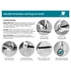 thumbnail image 5 of Protector de Cable Cable Shield LLC Tamaño Grande 0,5", 5 of 7