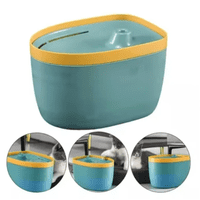 Genérico - Bebedero Perros Y Gatos Fuente Agua Mascota 2,5 Lt Azul